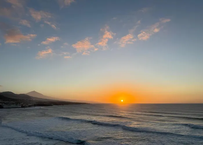 Altagay, Apartamento Frente Al Mar, Vistas A El Teide