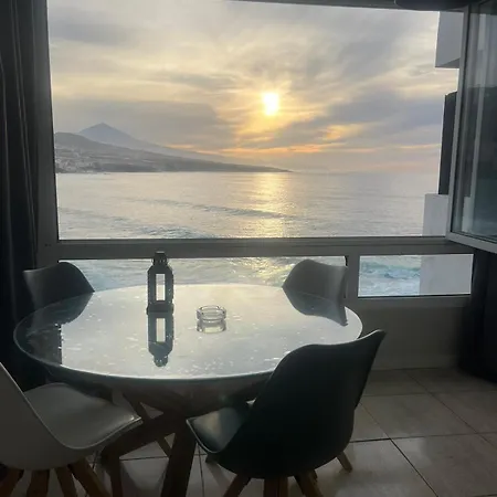 Altagay, Apartamento Frente Al Mar, Vistas A El Teide Punta Del Hidalgo Exterior photo